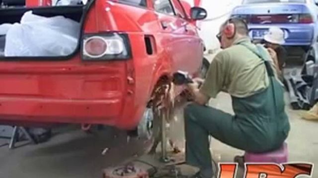 Авто тюнинг красота и мощь Тюнинг автомобиля ВАЗ 2112 смотреть онлайн