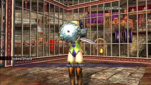 Soul Calibur 2 - Cassandra arcade mode смотреть онлайн