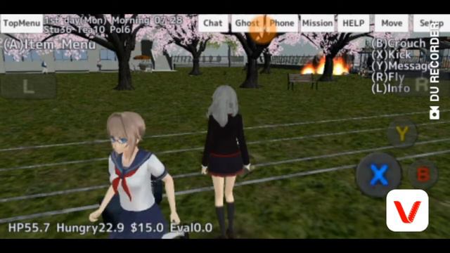 [School Girls Simulator] kill everyone.(не полностью) смотреть онлайн
