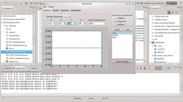 [Python] Fuzzy logic car controller смотреть онлайн