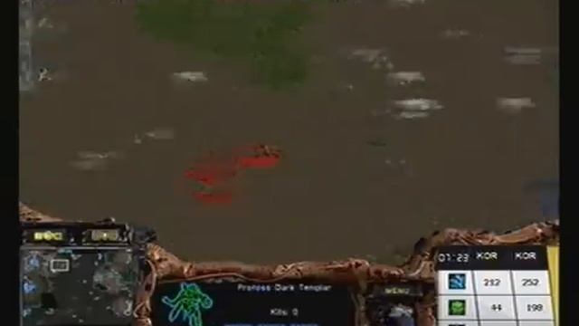 WCG 2009 GF StarCraft Final, Set 1 - Jaedong vs Stork смотреть онлайн