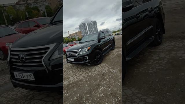 лексус 570 смотреть онлайн