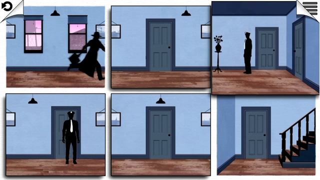 Framed - Walkthrough Level 1 - 6 смотреть онлайн