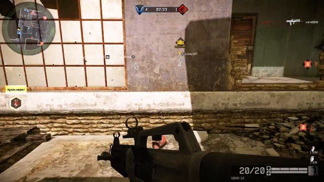 WARFACE НЕИЗБЕЖНОСТЬ против Империя смотреть онлайн