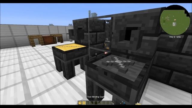 Tinker's Construct Casting Tutorial смотреть онлайн