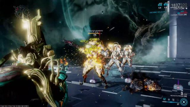 Warframe: Building the bad- Akvasto prime смотреть онлайн