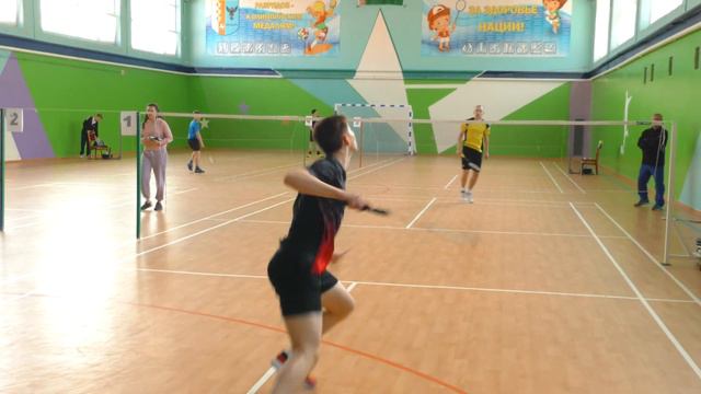 «Олимпийские дни молодёжи» Республики Беларусь по бадминтону в Мозыре смотреть онлайн