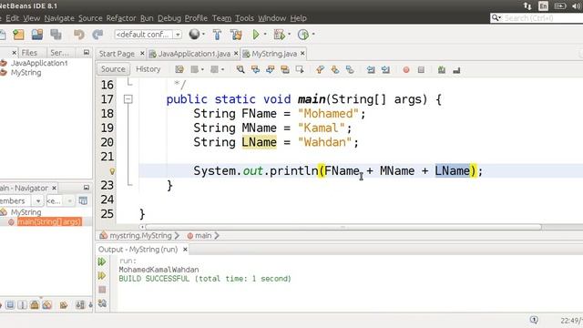 #031 Concatenate String In JAVA تعلم الجافا من البداية الي الاحتراف JAVA Zero To Hero In Arabic смотреть онлайн