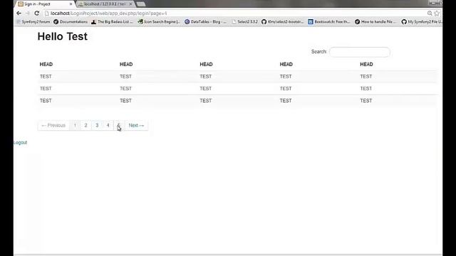 Doctrine And Twig Tutorial Video 2 Symfony2 Pagination with Twitter Bootstrap смотреть онлайн