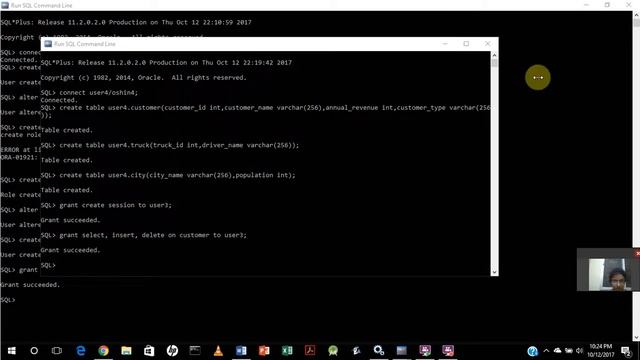 5. Administrating user privileges смотреть онлайн