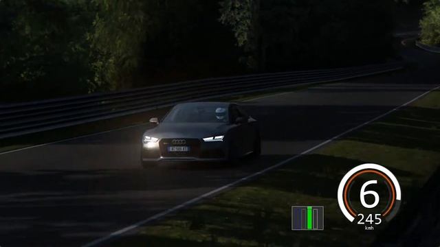 Audi RS7 Nordschleife Assetto Corsa смотреть онлайн