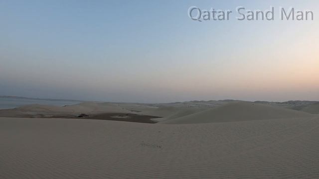 GoPro Hyperlapse Dusk in the Qatar Desert смотреть онлайн