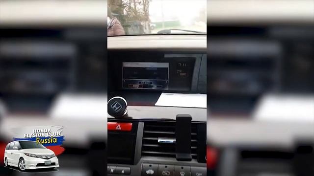Нстройка Звука на родной магнитоле Honda Elysion смотреть онлайн