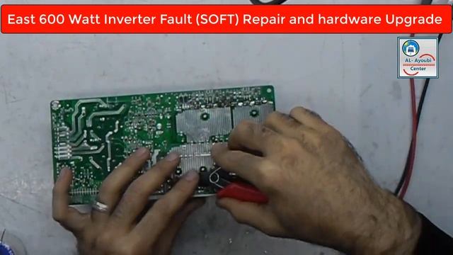 Repair and upgrade Inverter and charger EAST 600 (12V) 600 watt with Fault SOFT смотреть онлайн