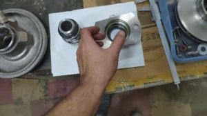 Двойное торцовое уплотнение насоса (конструкция) Х 80-50-200 - 1