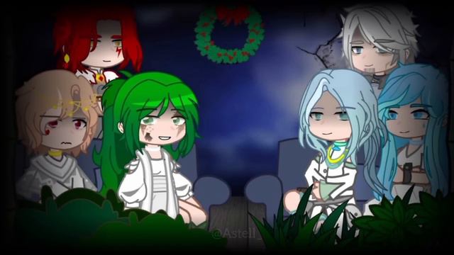 °•[Ancient powers react(past)][part 2/?][TOTCF/TCF][My AU/Idea]•° смотреть онлайн