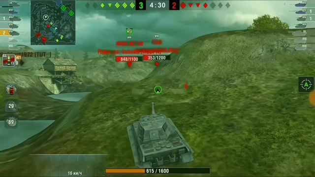 Wot Blitz. Тигр 2. Мастер. Просто так. смотреть онлайн