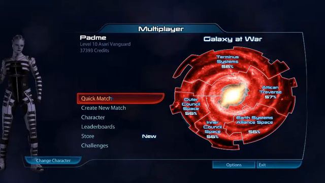Mass Effect 3 Online смотреть онлайн