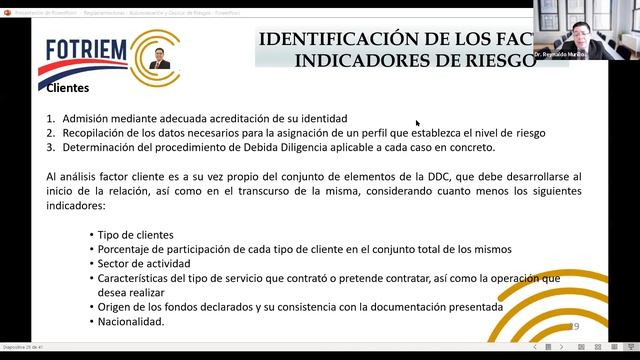 2021-02-06 - Modulo = Prevención de Lavado de Activos - Docente = Reynaldo Murillo смотреть онлайн