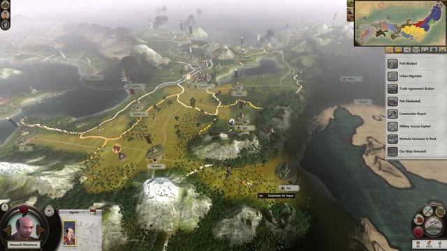 Let's Play Total War: Shogun 2 (Legendary) - Hattori - Ep.08 - Allies & Vassals! смотреть онлайн