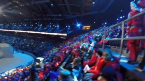 Церемония открытия  Юношеских Олимпийских игр в Лозанне глазами спортсменов