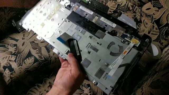 Замена клавиатуры ноутбука, packard dell p5ws0. смотреть онлайн