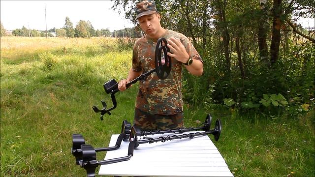 Краткий обзор металлоискателей Fisher F-11, F-22 и F-44! смотреть онлайн