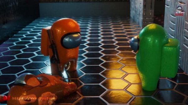 #Among us 3D Zombie##Among us#амонгас# Амонгас#Among us#зомби