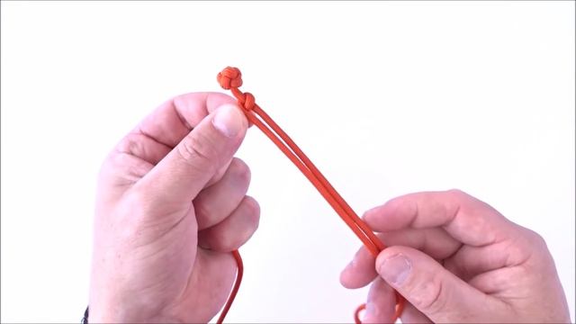 How to Make a Single Strand Knot and Loop Fishtail Paracord Survival Bracelet-CbyS смотреть онлайн