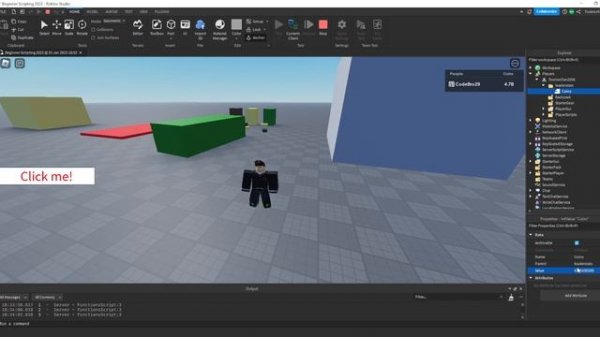 How To Script On Roblox 2023 - Episode 12 (UI & LocalScripts)