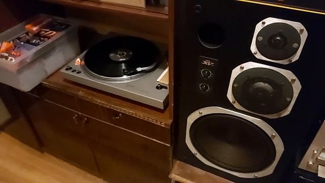 Аудио запись с винила на кассетную деку Pioneer CT-700 смотреть онлайн
