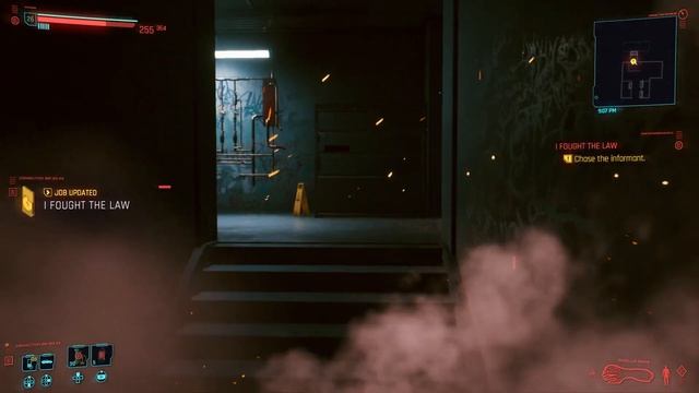 Cyberpunk 2077 - I Fought The Law - Braindance - Side Job Playthrough смотреть онлайн