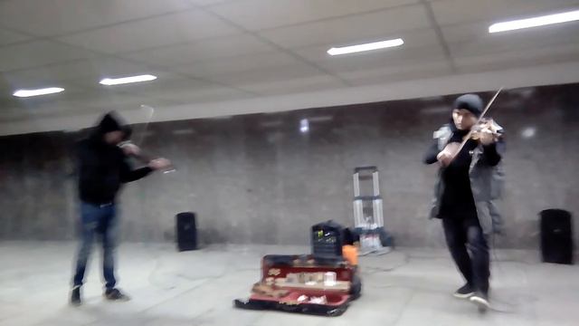 Уличные музыканты!!!!