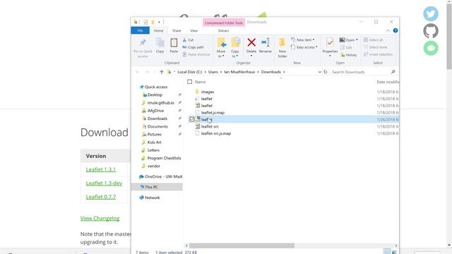 Leaflet.js Download And Set Up