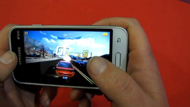Samsung J1 Mini тест играми