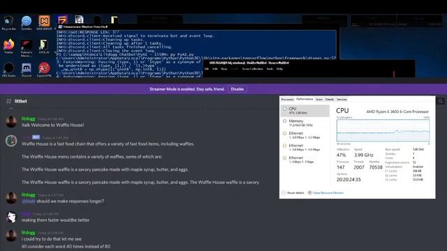 PyAI GPT2 Terminal Output смотреть онлайн