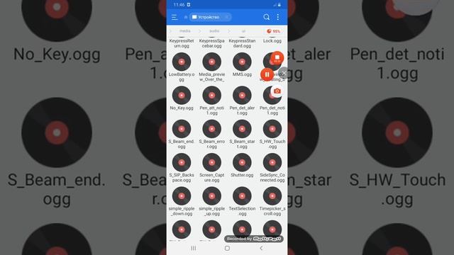 Все Звуки Samsung Galaxy A10