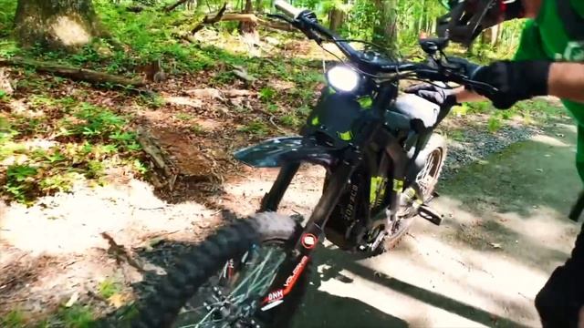 Sur Ron vs. CyberBike Comparison смотреть онлайн