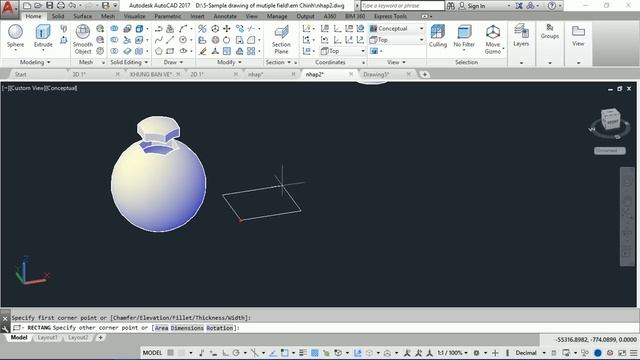 Học AutoCAD 3D (2) tổng hợp các lệnh CAD 3D quan trọng thường dùng смотреть онлайн