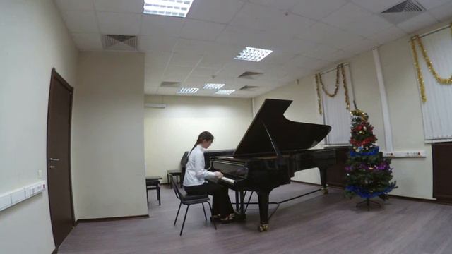 И.С.Бах. «ХТК» 1 часть Прелюдия и фуга Ми мажор смотреть онлайн