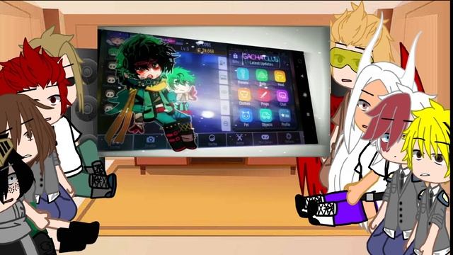 MHA react to dollhouse x gasoline//meme//my heroe academia// смотреть онлайн