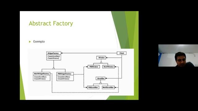 Padrão de Projeto Abstract Factory смотреть онлайн