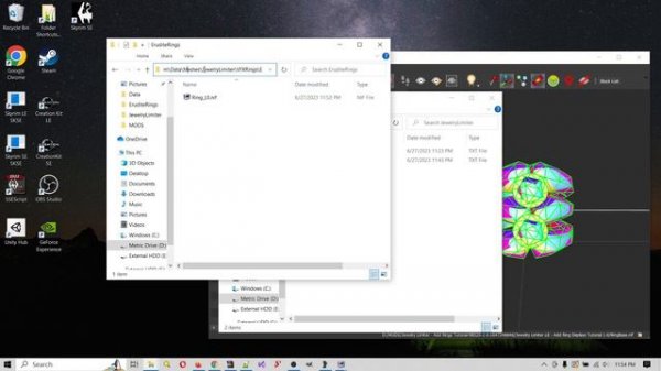 Jewelry Limiter Add Ring Displays Tutorial