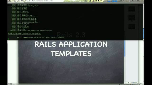 Monkeys on Rails Screencast #1 - Compass Introduction смотреть онлайн