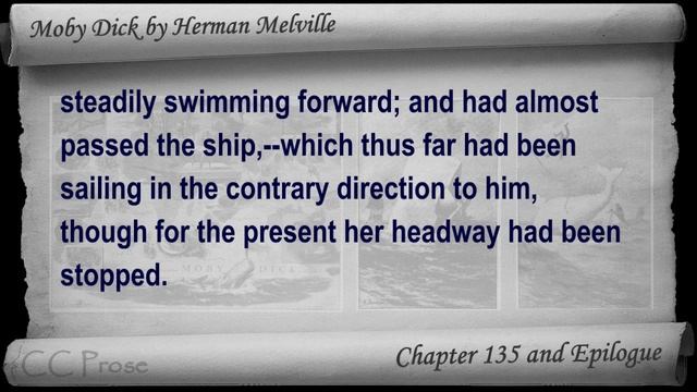 Chapter 135 and Epilogue - Moby Dick by Herman Melville смотреть онлайн