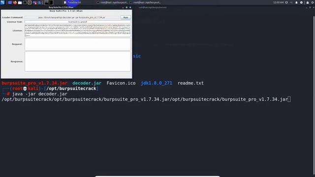 Burp Suite Pro linux installation смотреть онлайн