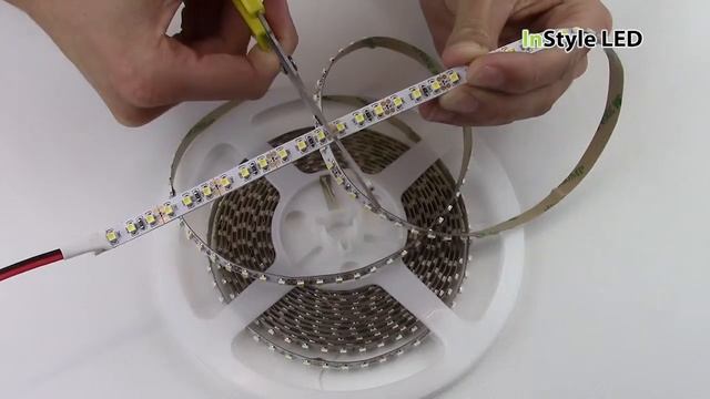 LED Strip Lights - How to cut, connect & power 9.6w White LED Tape смотреть онлайн