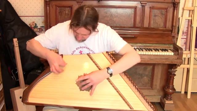 Звучание 22-х струнных гуслей смотреть онлайн