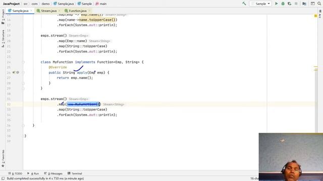 Java 8 @Functional Interface Function in detail with Example смотреть онлайн