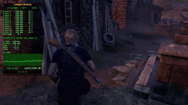 Resident Evil 4 | RTX 3070TI | i7-12700F | RAY TRACING | 2K | смотреть онлайн